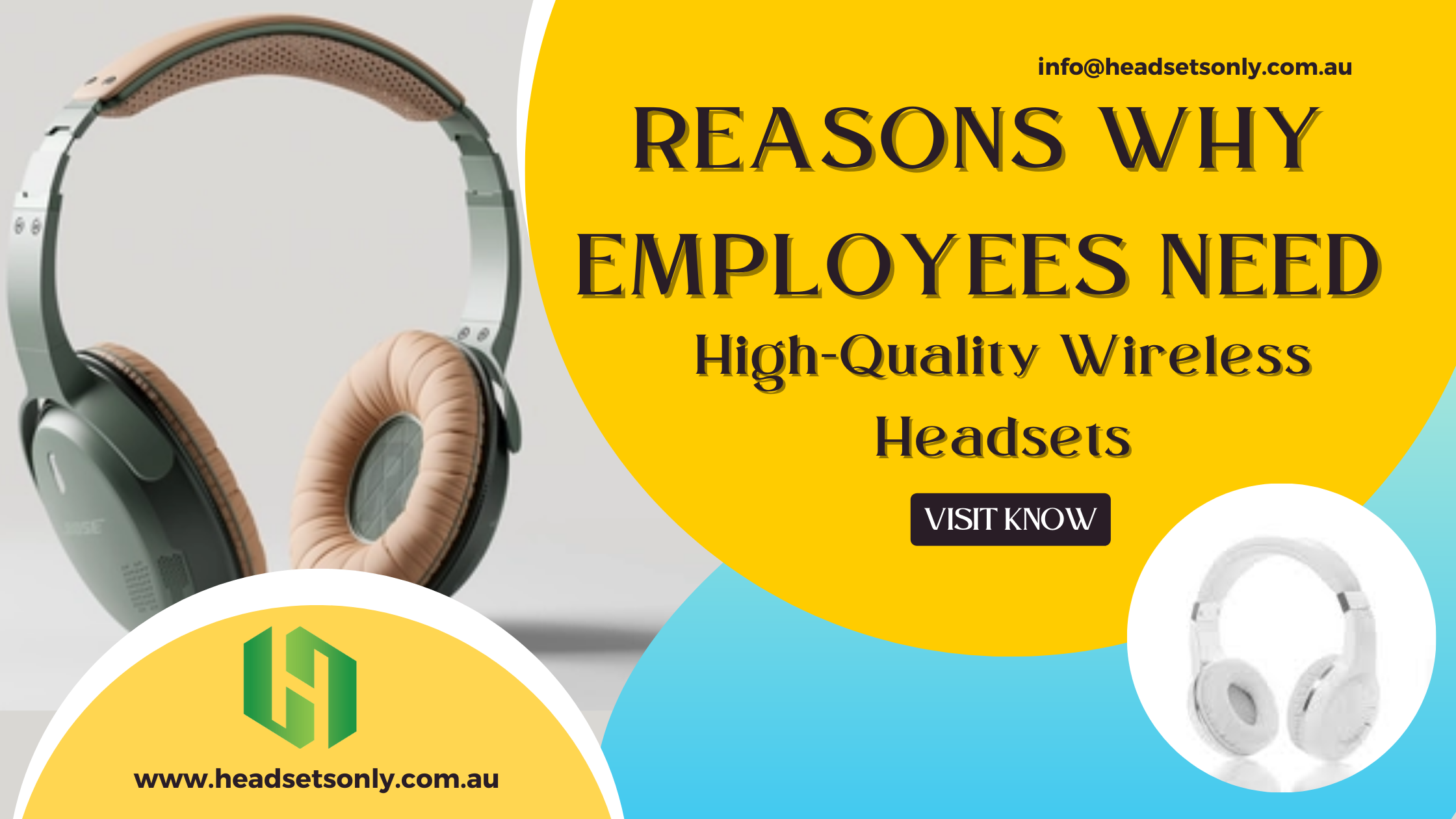 Reasons Why Employees Need High-Quality Wireless Headsets