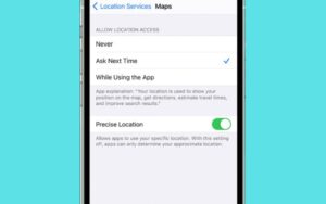 Disable Your Iphones Location