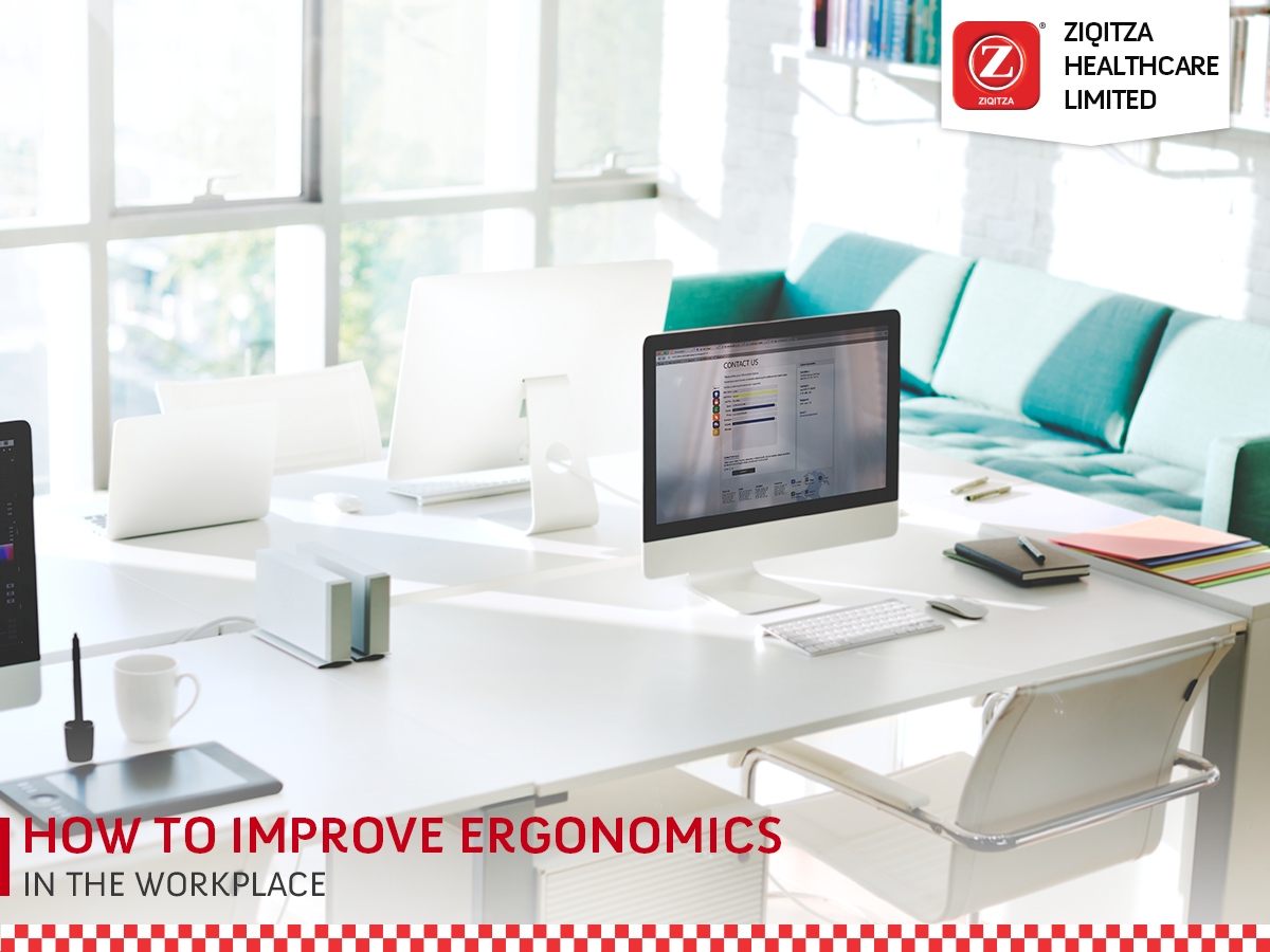 How to Improve Ergonomics in the Workplace?