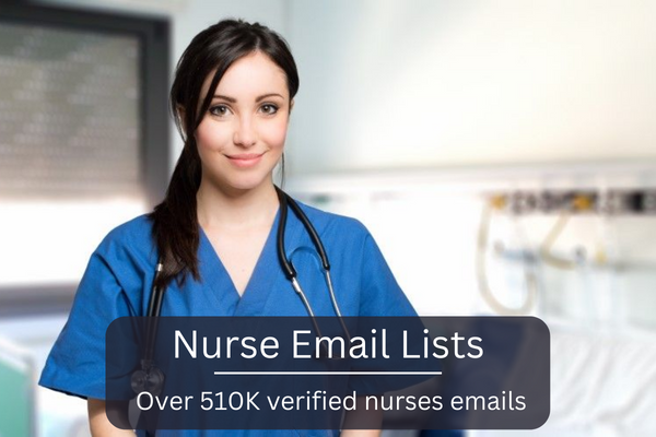 Purchase our nurses mailing database Contains Over 510K+ Verified Nurses Emails