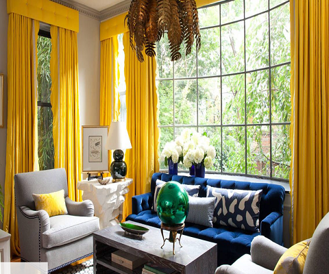 How to Choose Living Room Curtains for Your Home