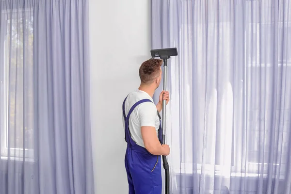 How We Steam or Press Your Curtains