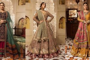 Indulge in Pakistani Luxury Dresses for Ladies for the Perfect Wardrobe!