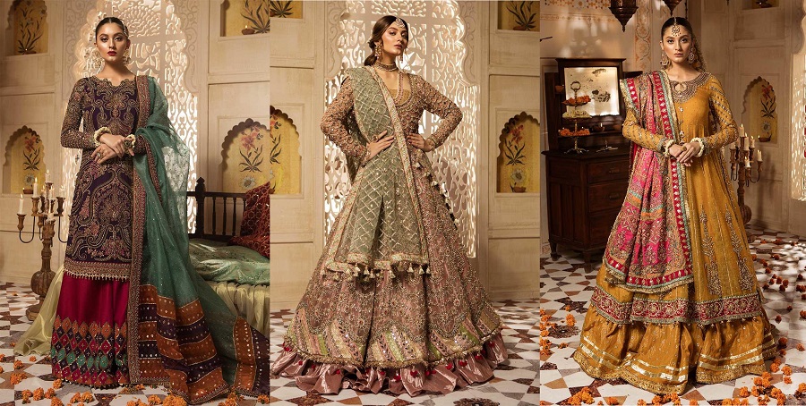 Indulge in Pakistani Luxury Dresses for Ladies for the Perfect Wardrobe!