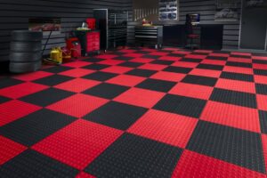 Rubber flooring