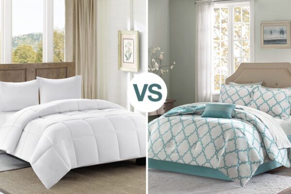 Duvet VS Comforter: Which One Is Perfect For You?