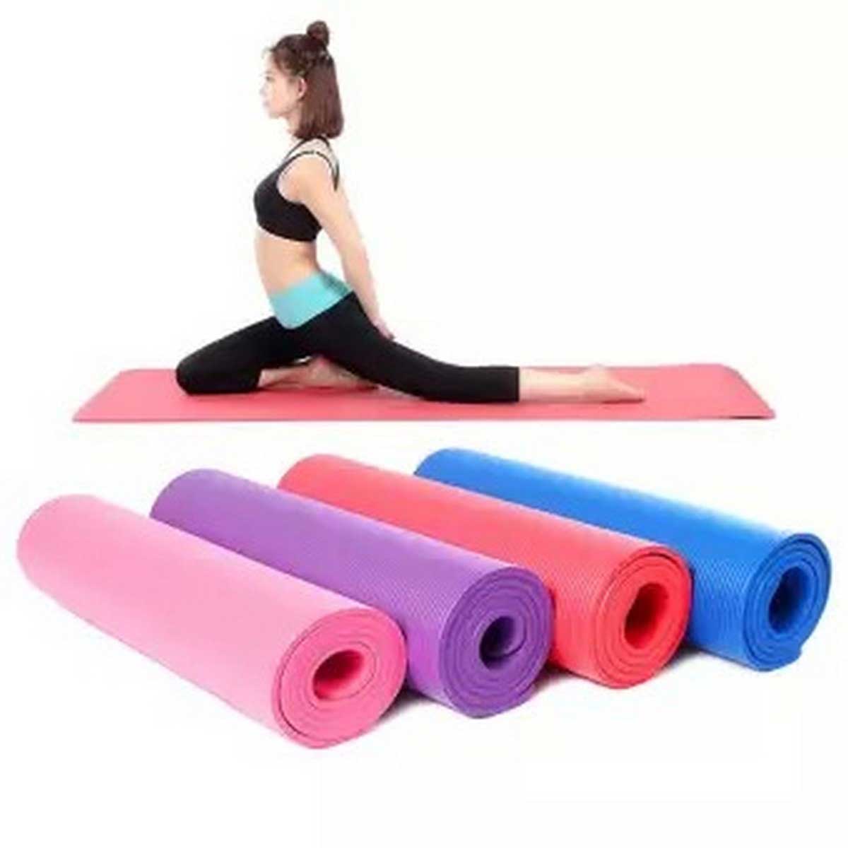 What is the best thickness for an exercise mat?