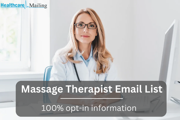 How do I get bulk email IDs from the Massage Therapist Email List in the USA?