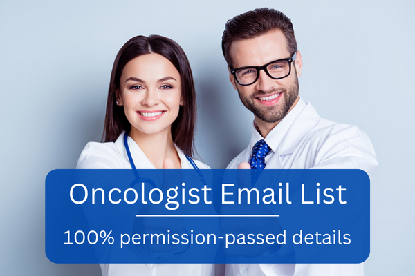 Drive sales globally with Oncologist Email List – Healthcaremailing