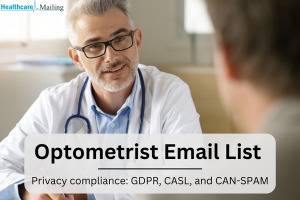 Where can I buy an Optometrist Email List?