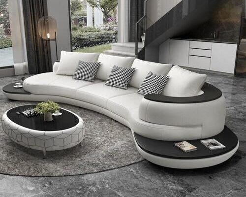 6 Most Beautiful Round Sofas For Home