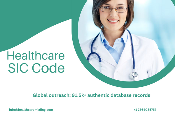 Where can I find the Healthcare SIC Code?