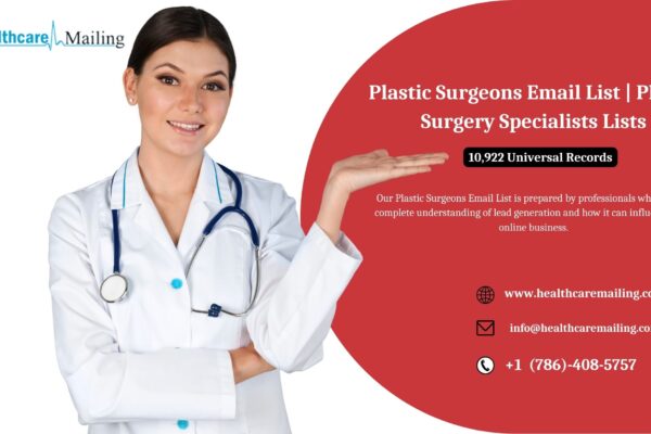 How can I use the plastic surgeons email list for a successful drip campaign?