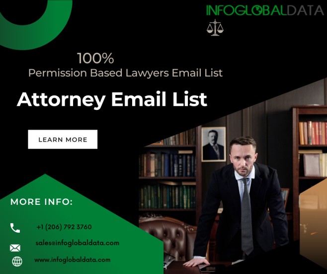 What are the benefits of a verified Attorney Email List