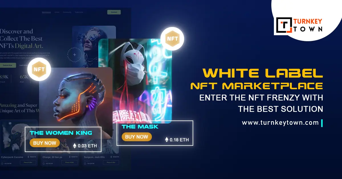 Customizing Your NFT Marketplace with a White-Label NFT Platform Development